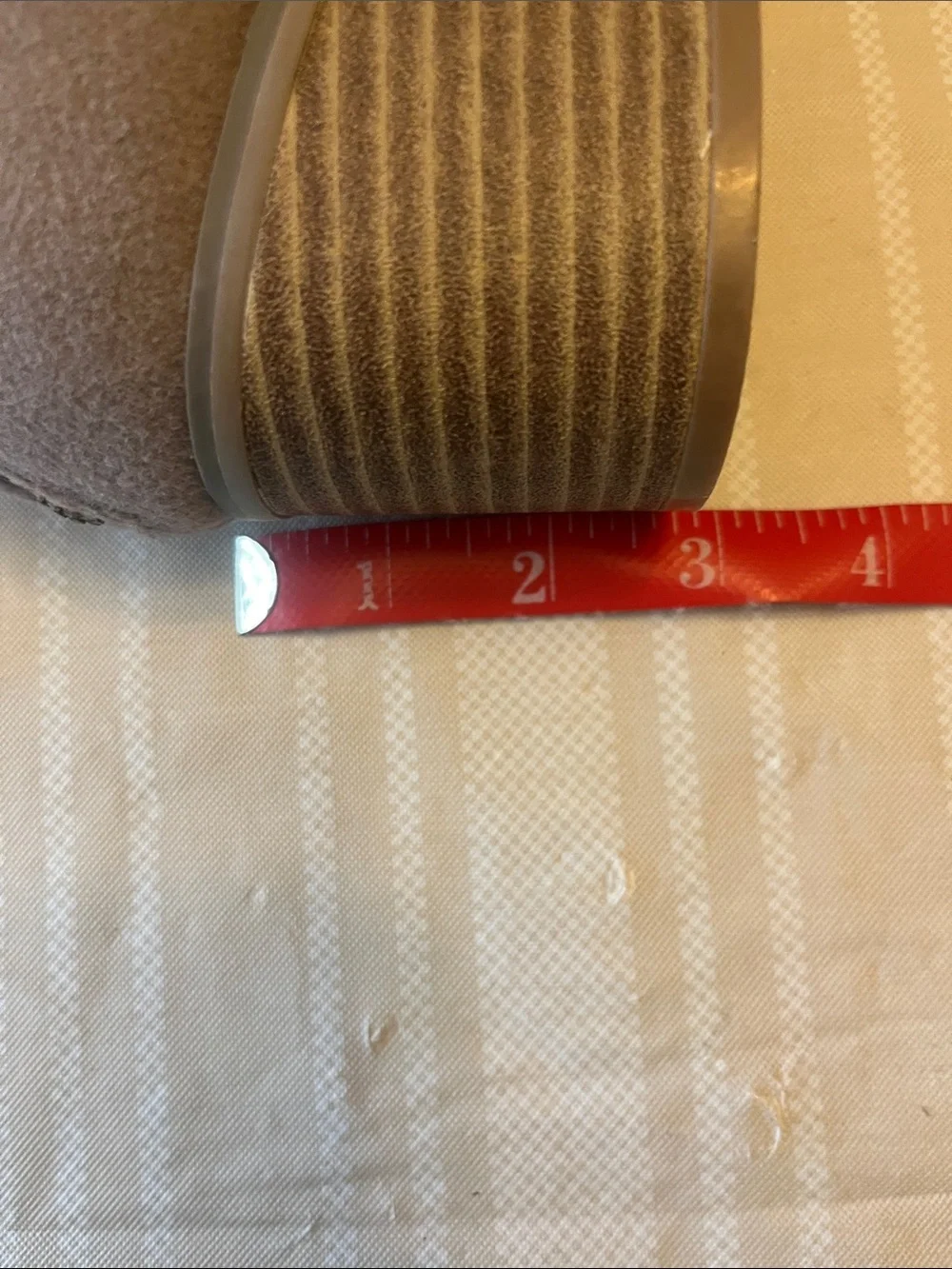 Toms Two-Tone Gray and Brown Suede Ankle Booties size 7W